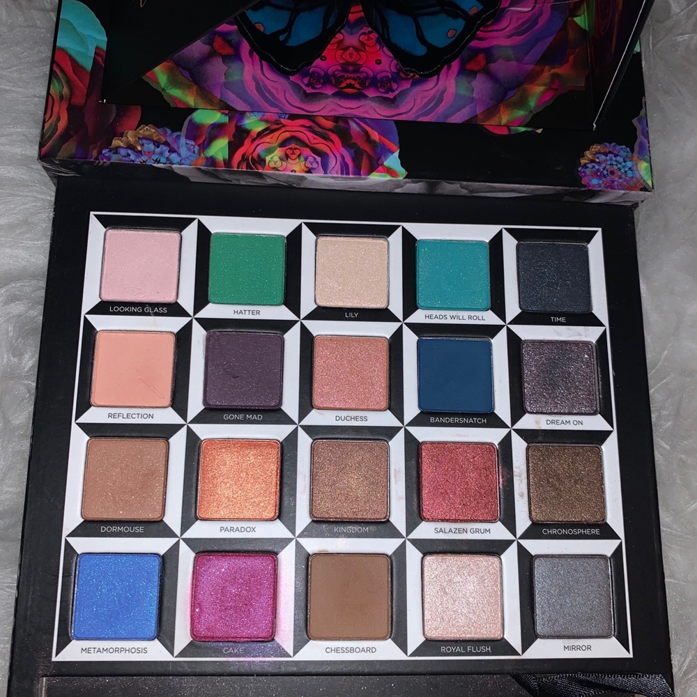COPY - Urban decay eyeshadow pallet